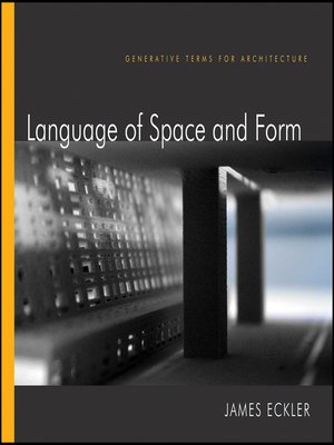 cover image of Language of Space and Form